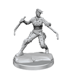D&D: Frameworks - Human Rogue Female - 