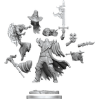 D&D: Frameworks - Human Warlock Male - 