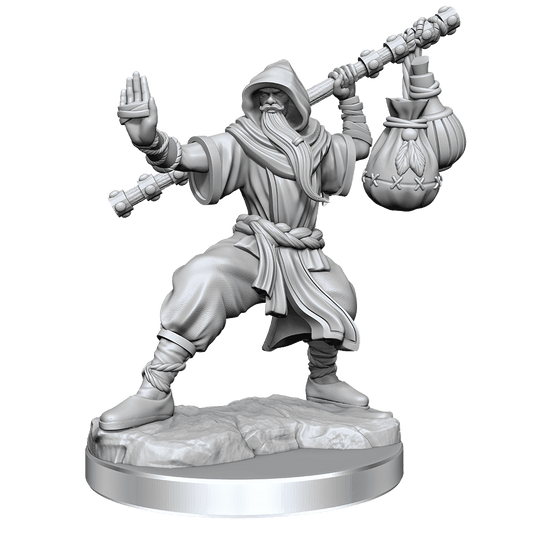 D&D: Frameworks - Human Monk Male - 