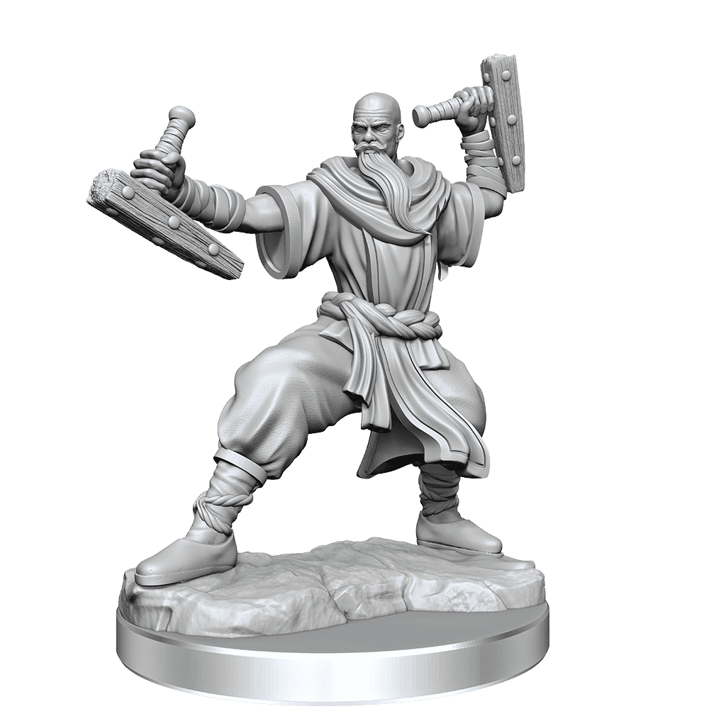 D&D: Frameworks - Human Monk Male - 