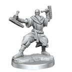 D&D: Frameworks - Human Monk Male - 