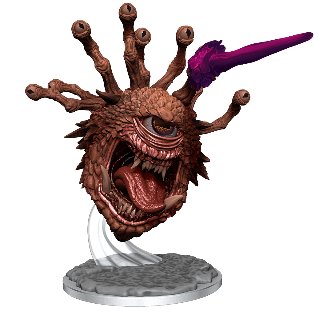 D&D: Frameworks - Beholder - 