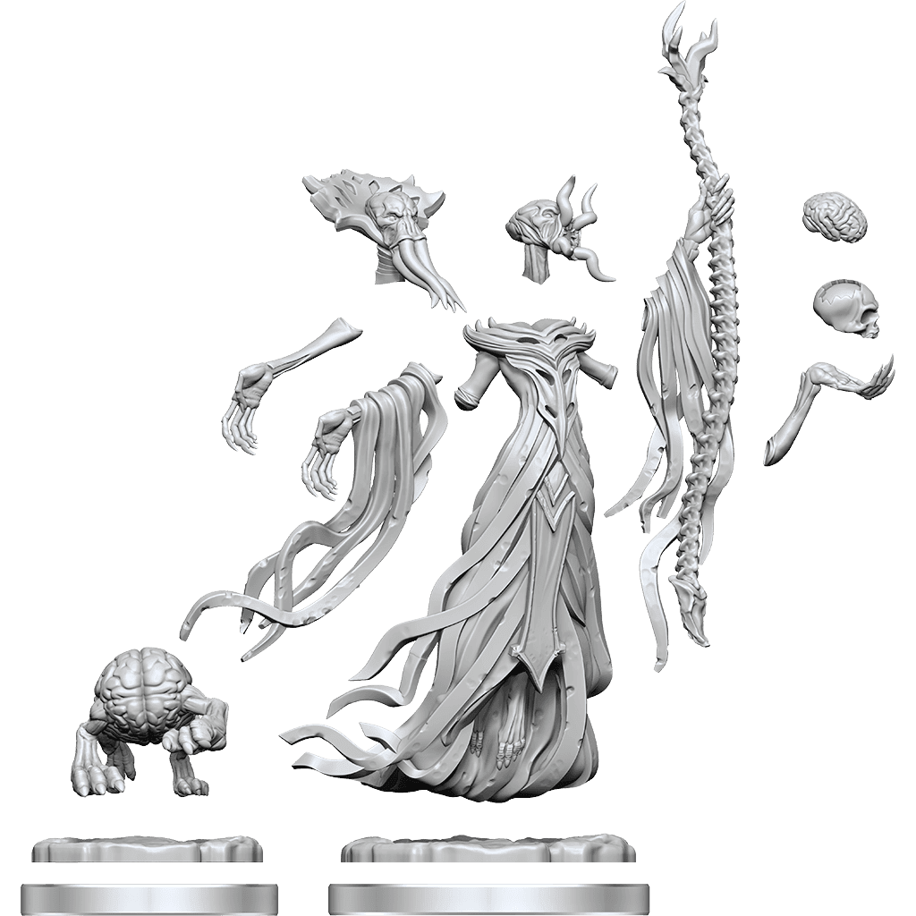 D&D: Frameworks - Mind Flayer - 