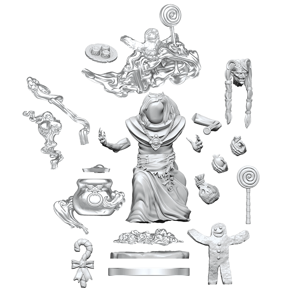 D&D: Frameworks - Night Hag - 