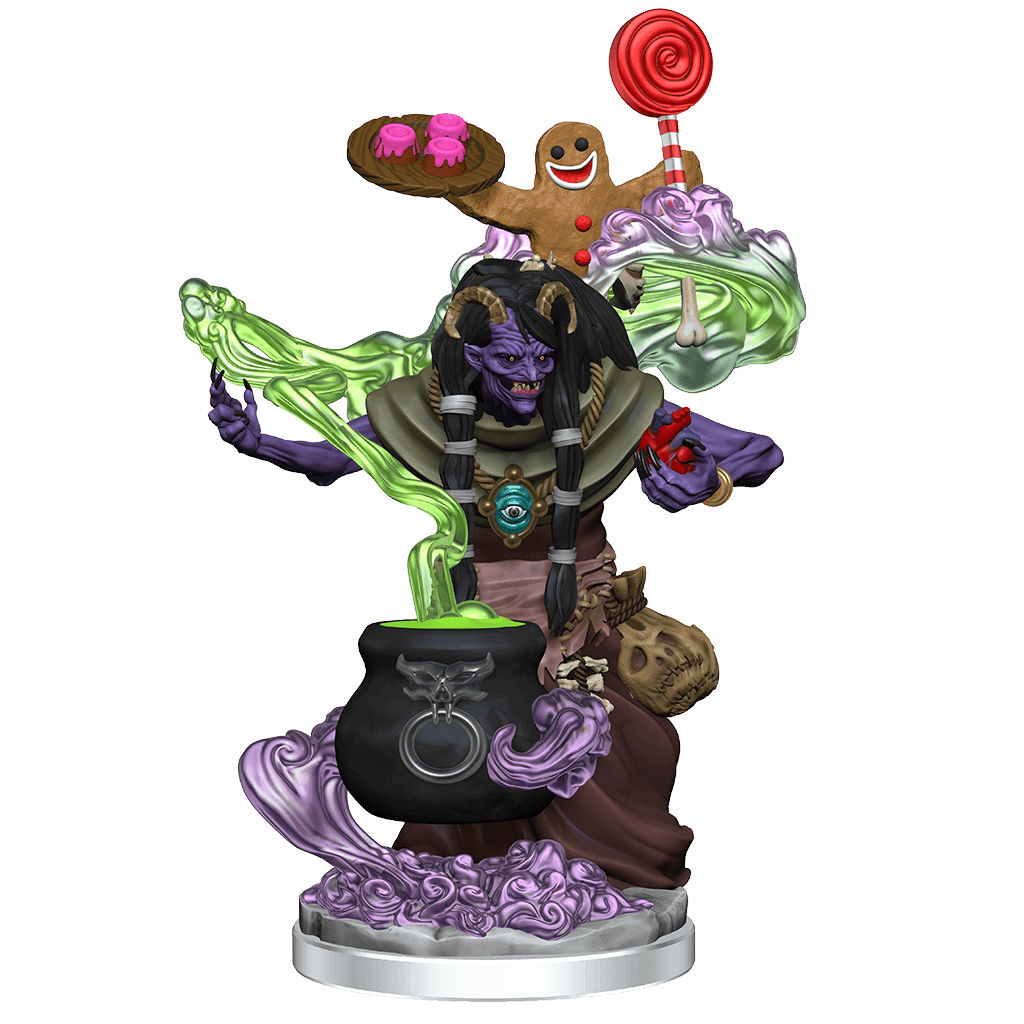 D&D: Frameworks - Night Hag - 