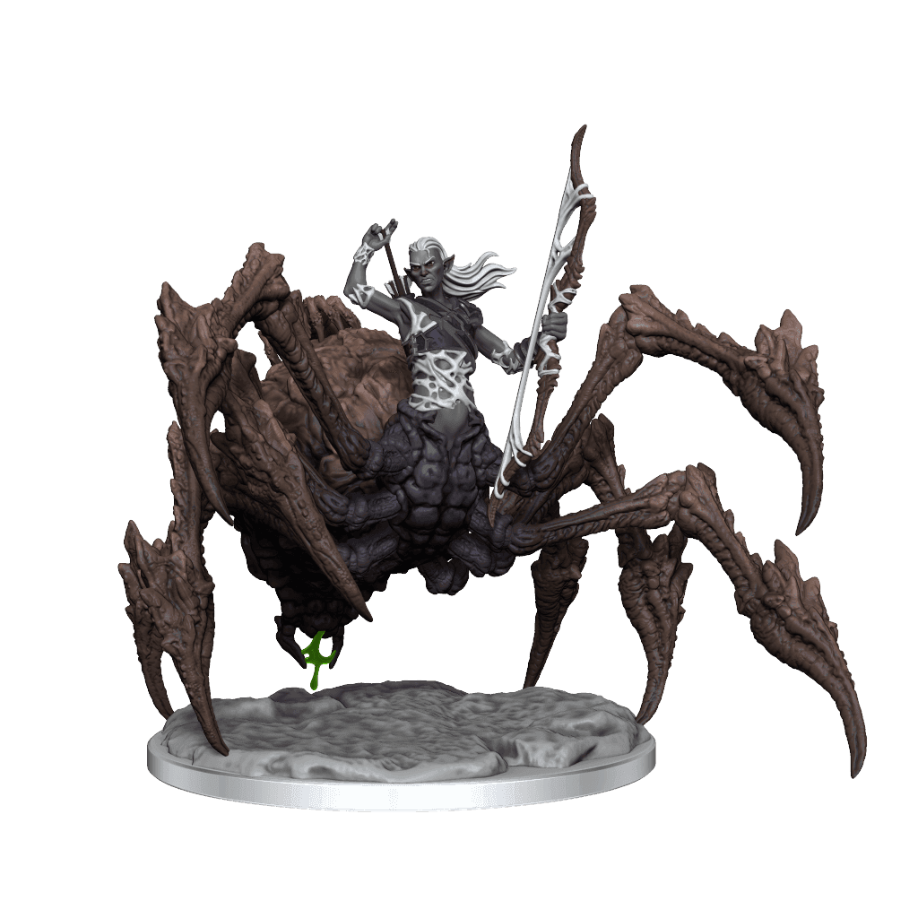 D&D: Frameworks - Drider - 