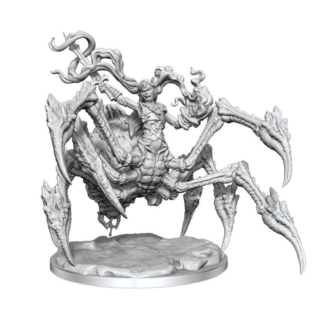 D&D: Frameworks - Drider - 