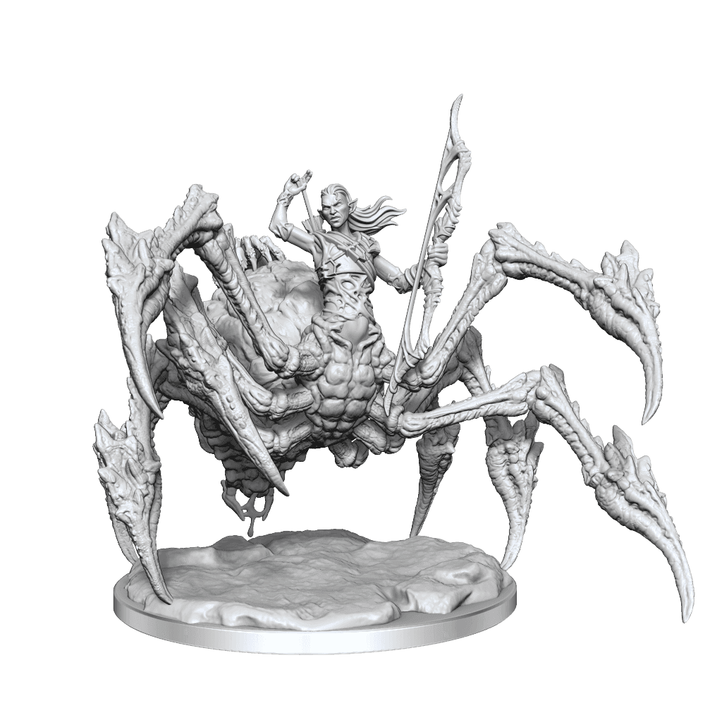 D&D: Frameworks - Drider - 