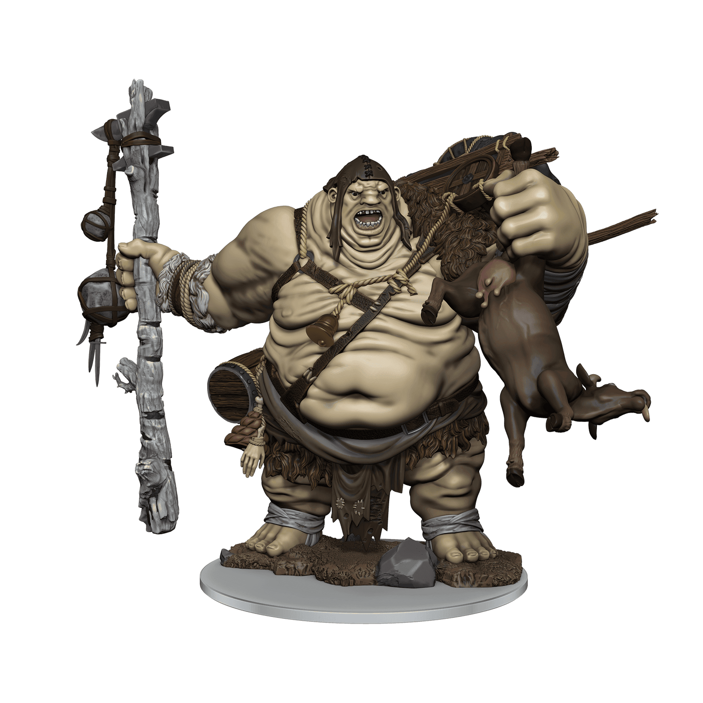 D&D: Frameworks - Hill Giant - 