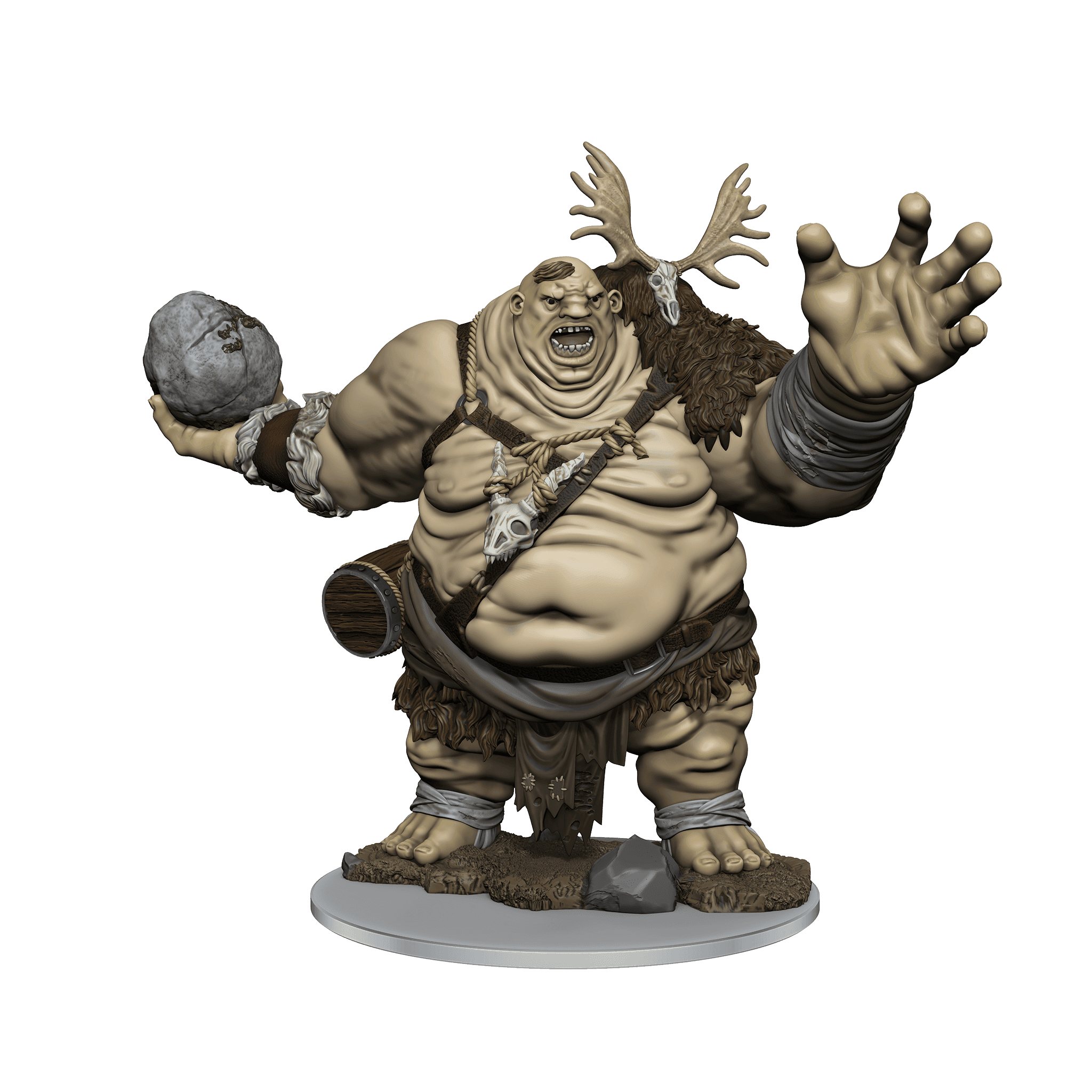 D&D: Frameworks - Hill Giant - 