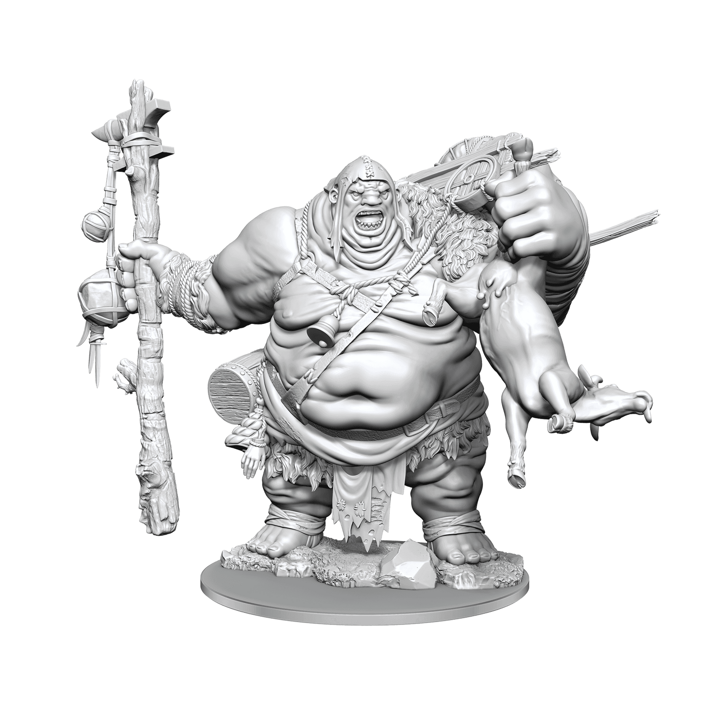 D&D: Frameworks - Hill Giant - 