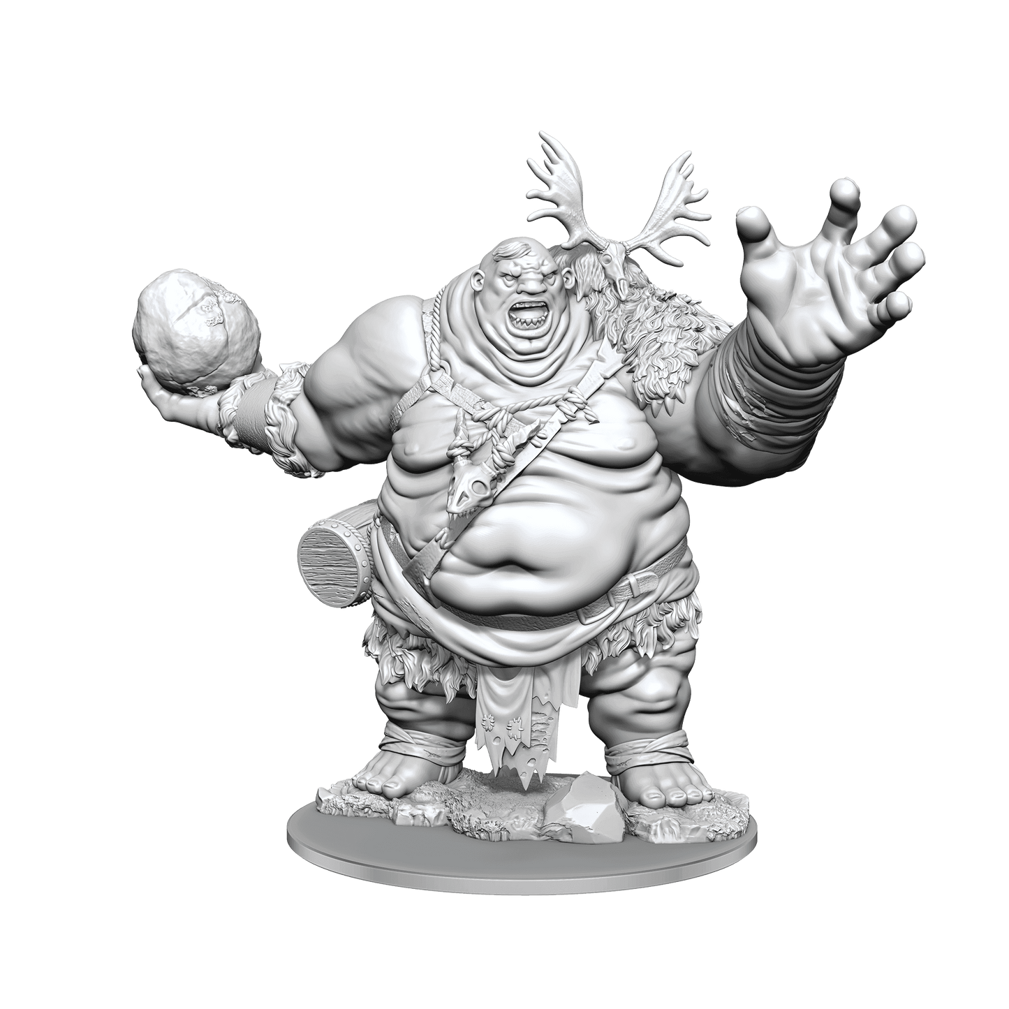 D&D: Frameworks - Hill Giant - 