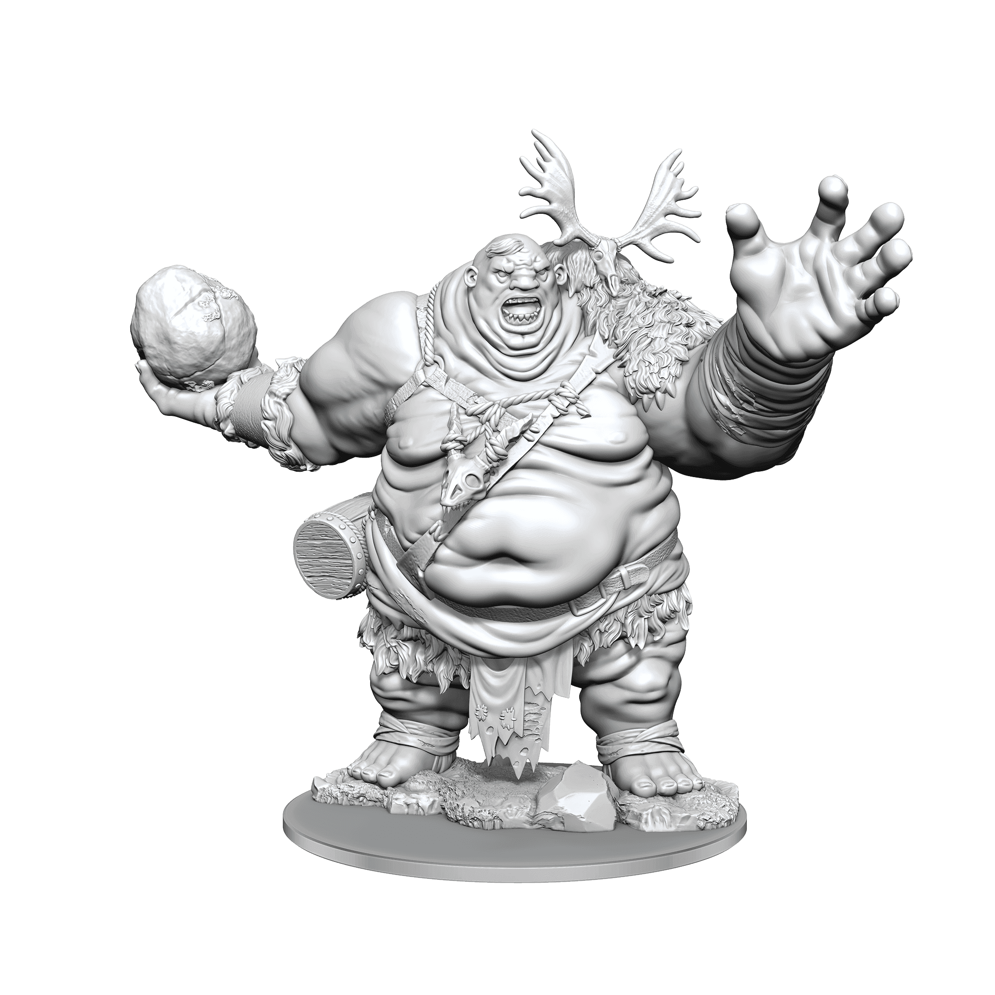D&D: Frameworks - Hill Giant - 