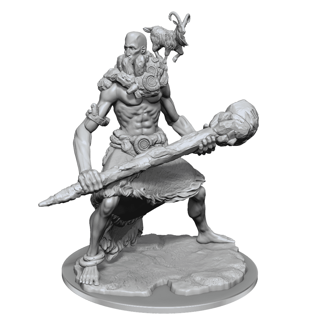 D&D: Frameworks - Stone Giant - 