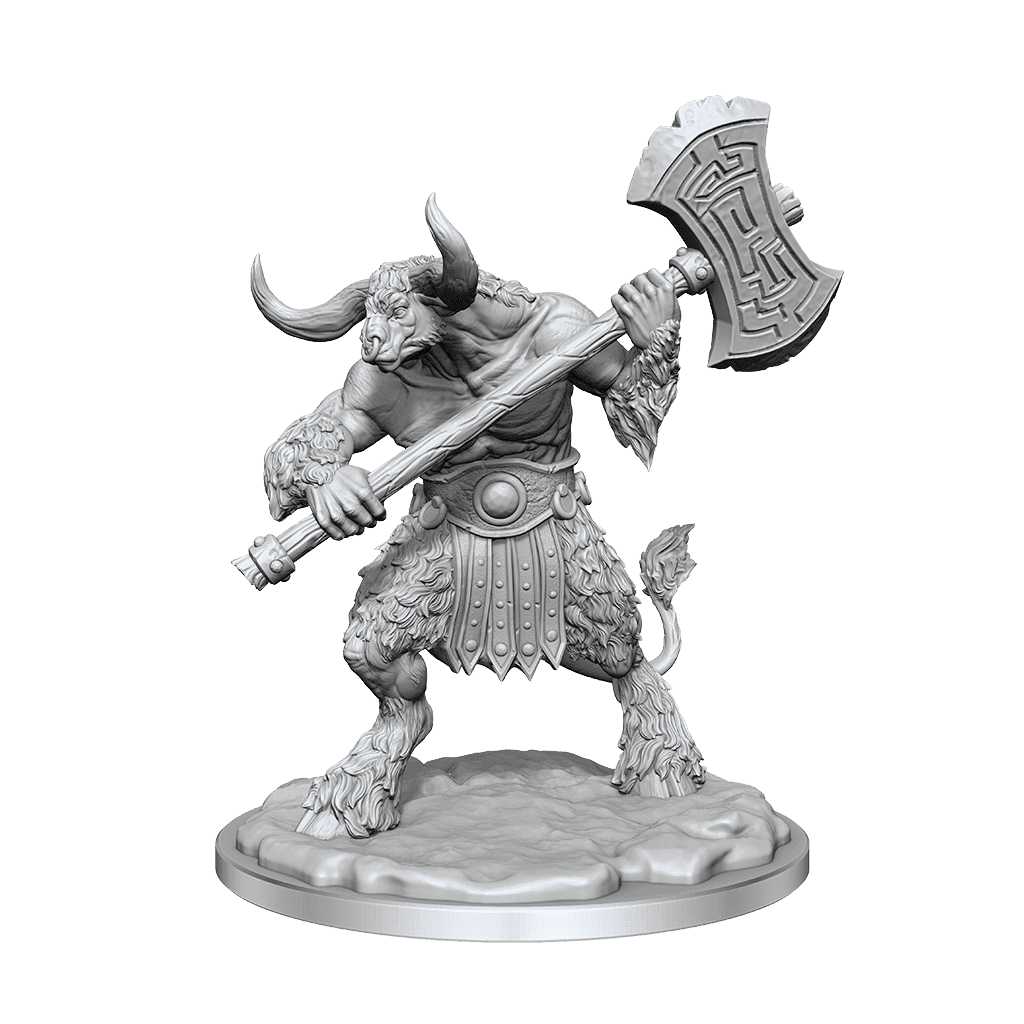 D&D: Frameworks - Minotaur - 