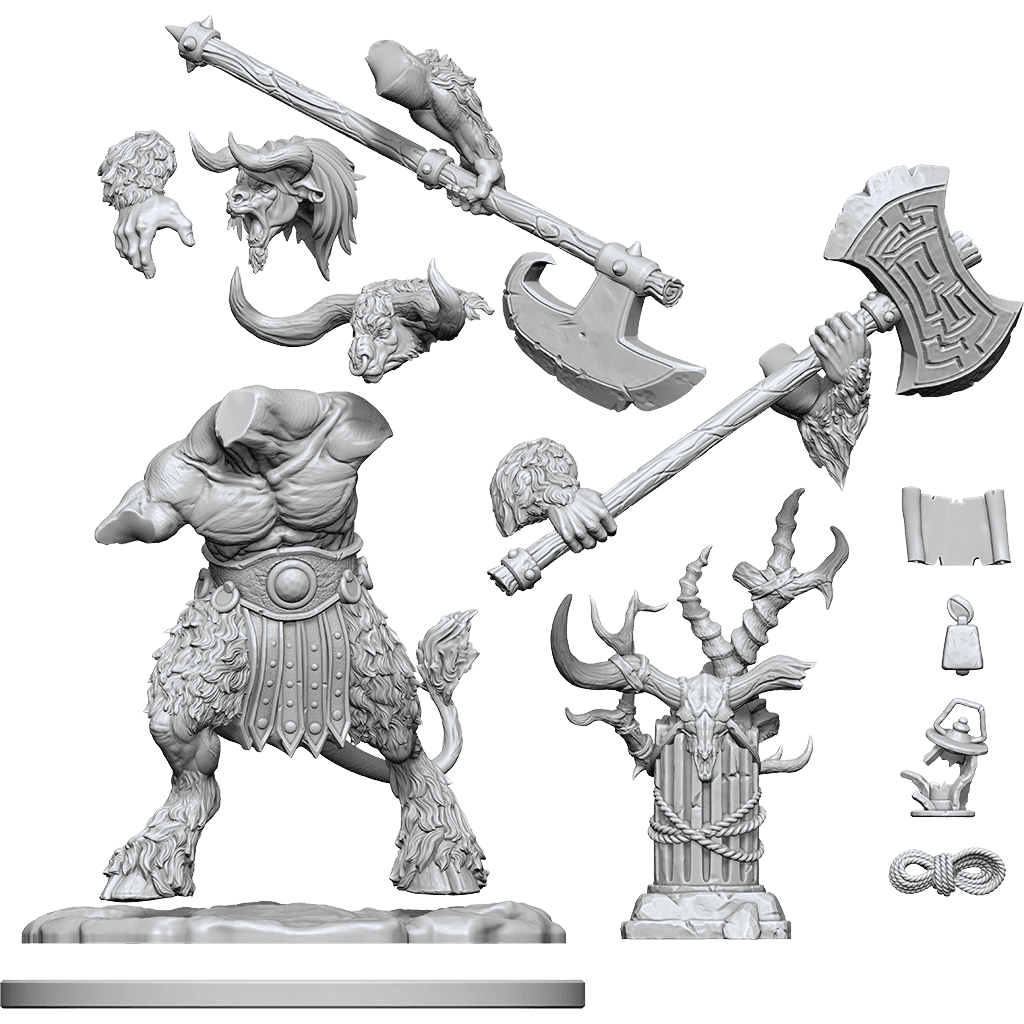 D&D: Frameworks - Minotaur - 