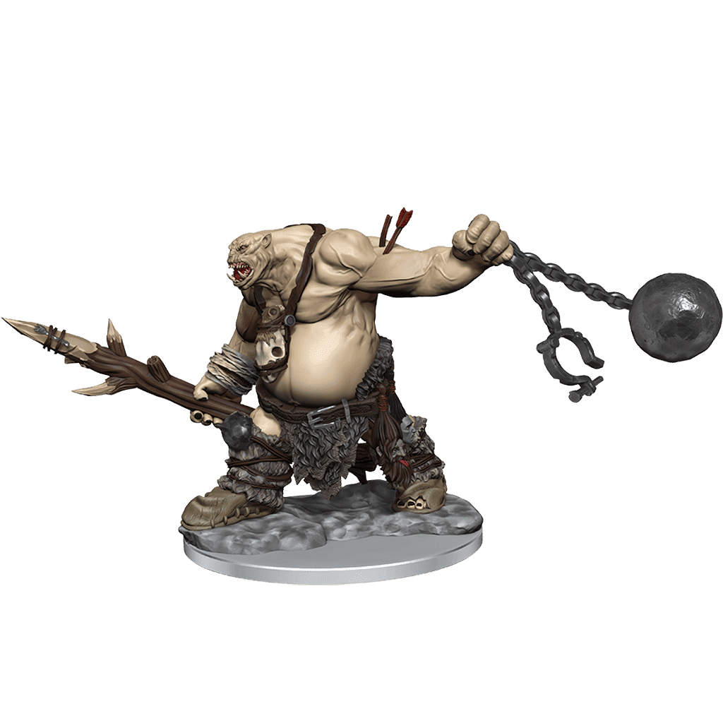 D&D: Frameworks - Ogre - 