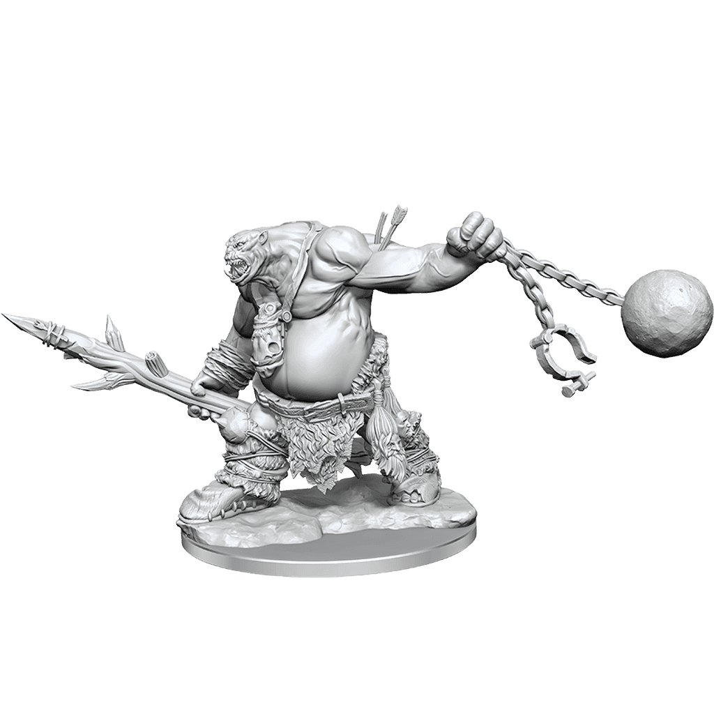 D&D: Frameworks - Ogre - 