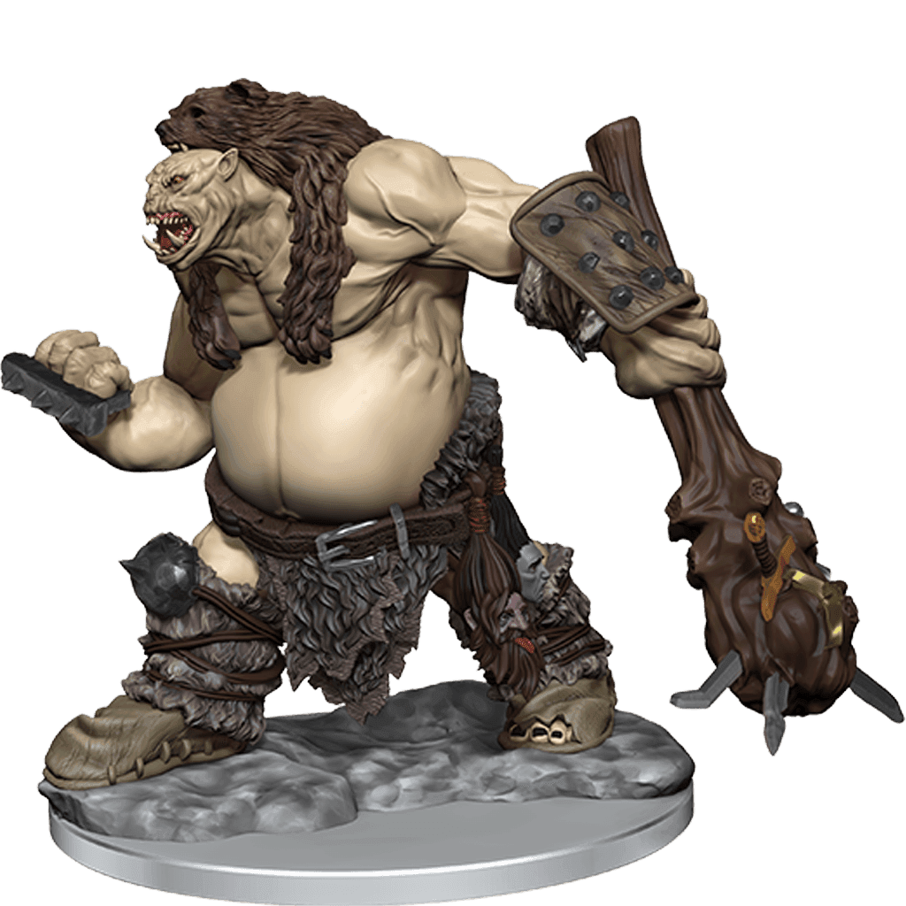 D&D: Frameworks - Ogre - 