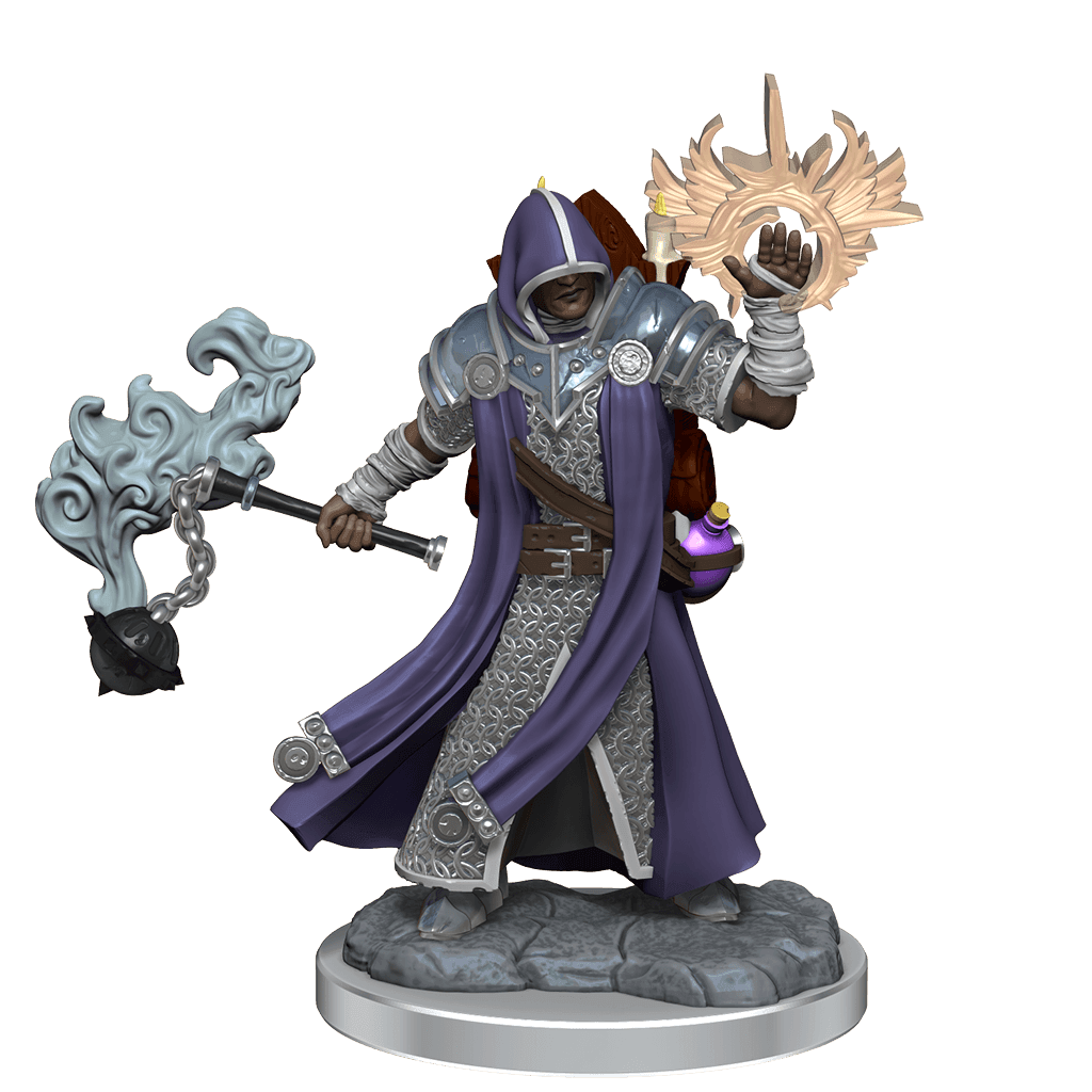 D&D: Frameworks - Human Cleric Male - 