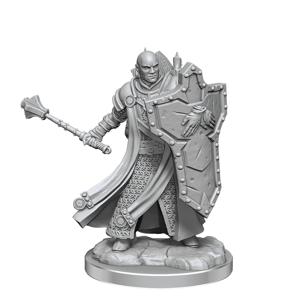 D&D: Frameworks - Human Cleric Male - 