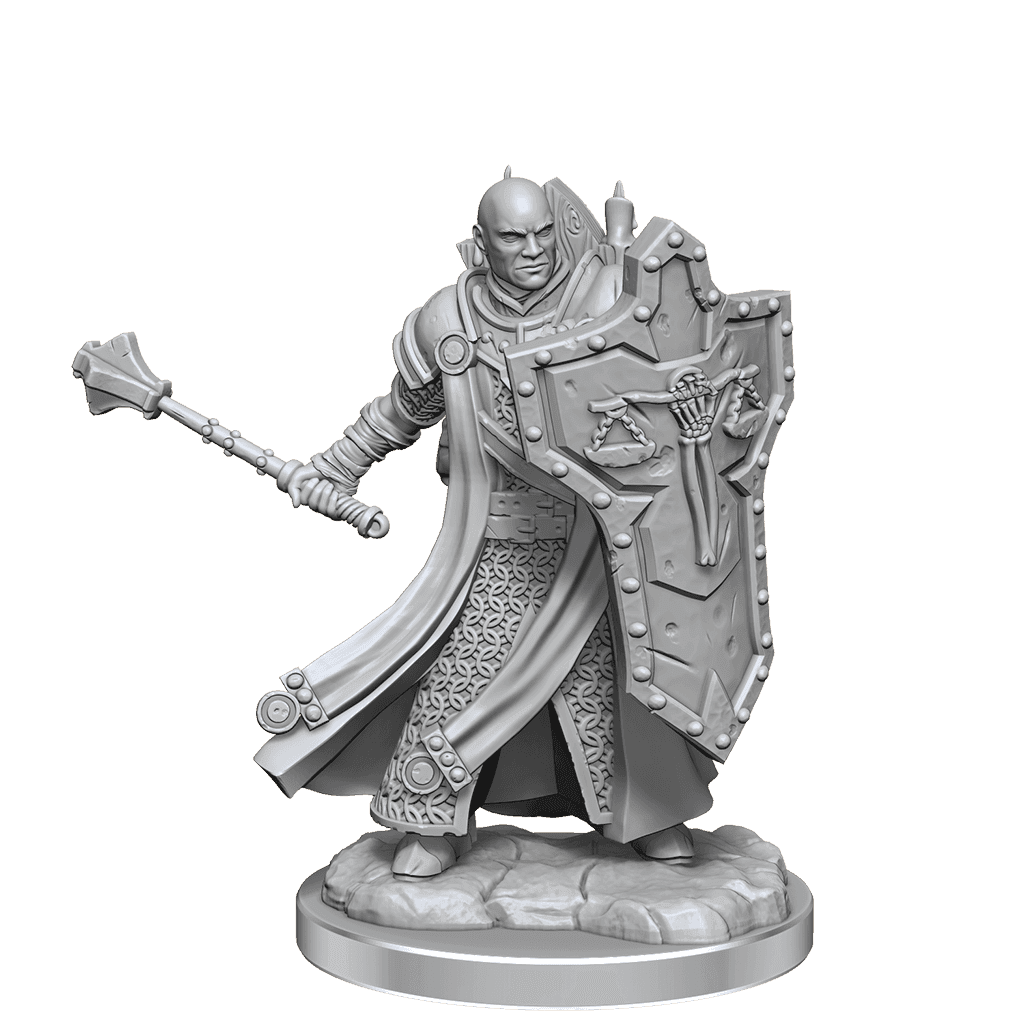 D&D: Frameworks - Human Cleric Male - 