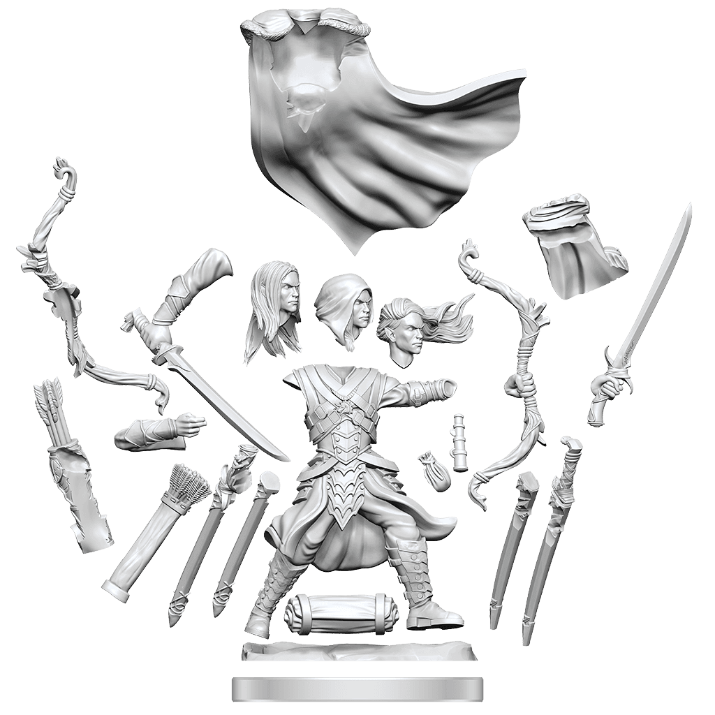 D&D: Frameworks - Elf Ranger Male - 