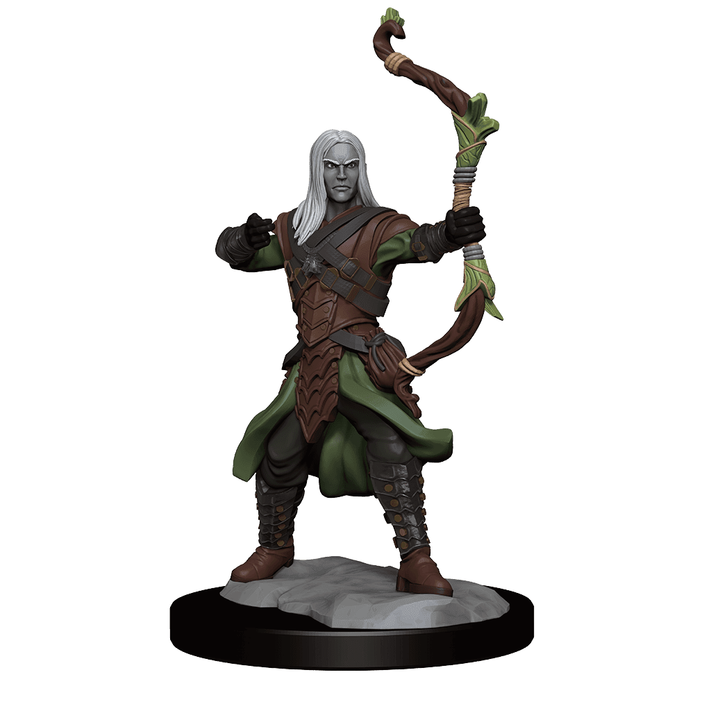 D&D: Frameworks - Elf Ranger Male - 