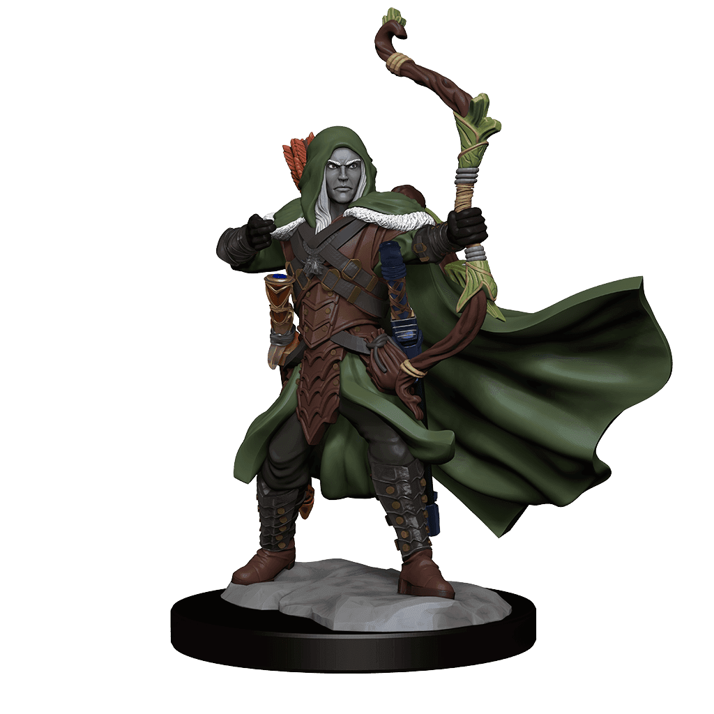 D&D: Frameworks - Elf Ranger Male - 