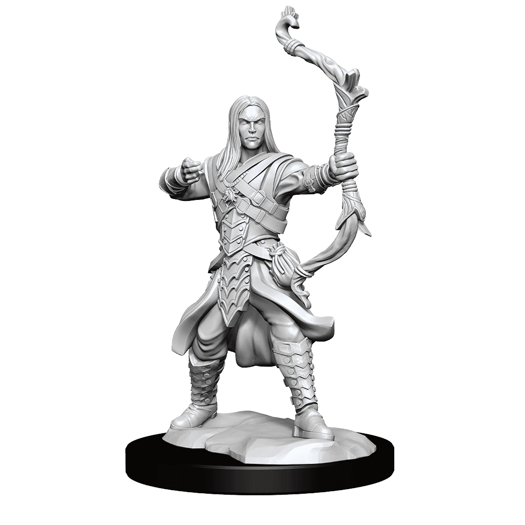 D&D: Frameworks - Elf Ranger Male - 