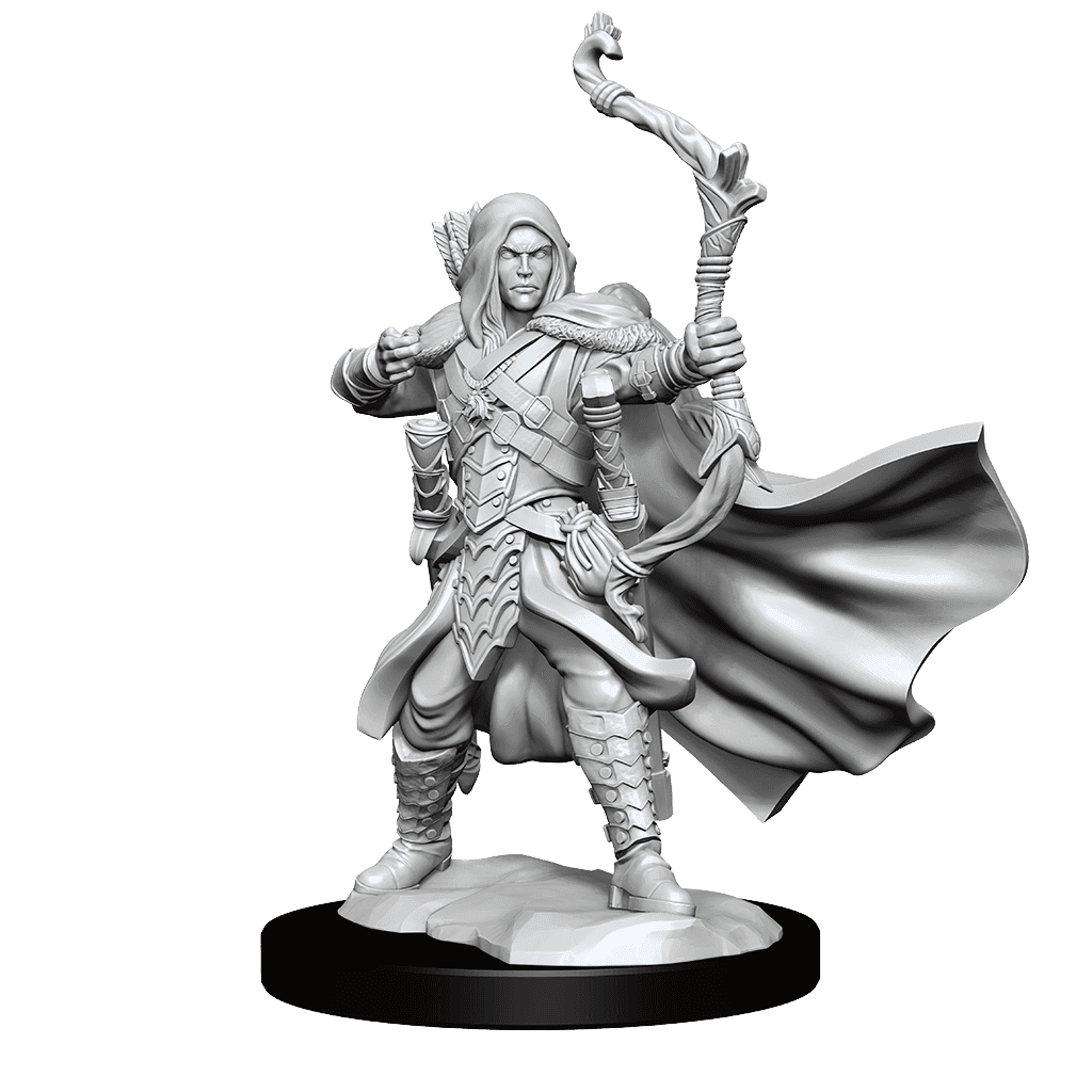 D&D: Frameworks - Elf Ranger Male - 