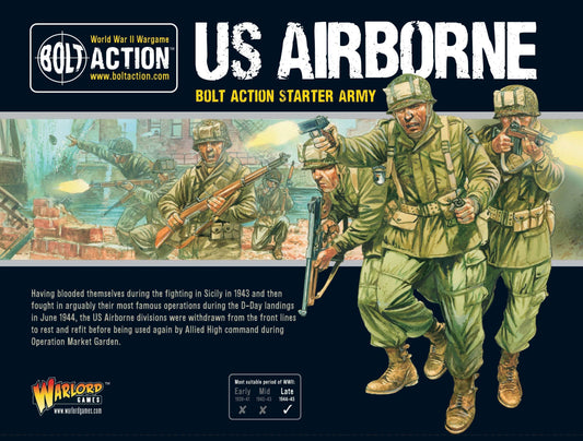 Bolt Action: US Airborne Starter Army - 