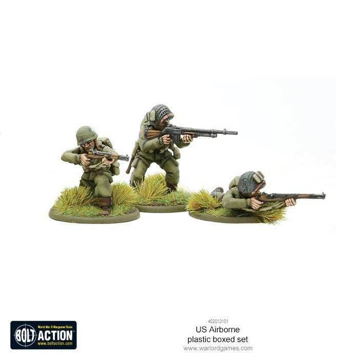 Bolt Action: US Airborne Late WWII US Paratroopers - 