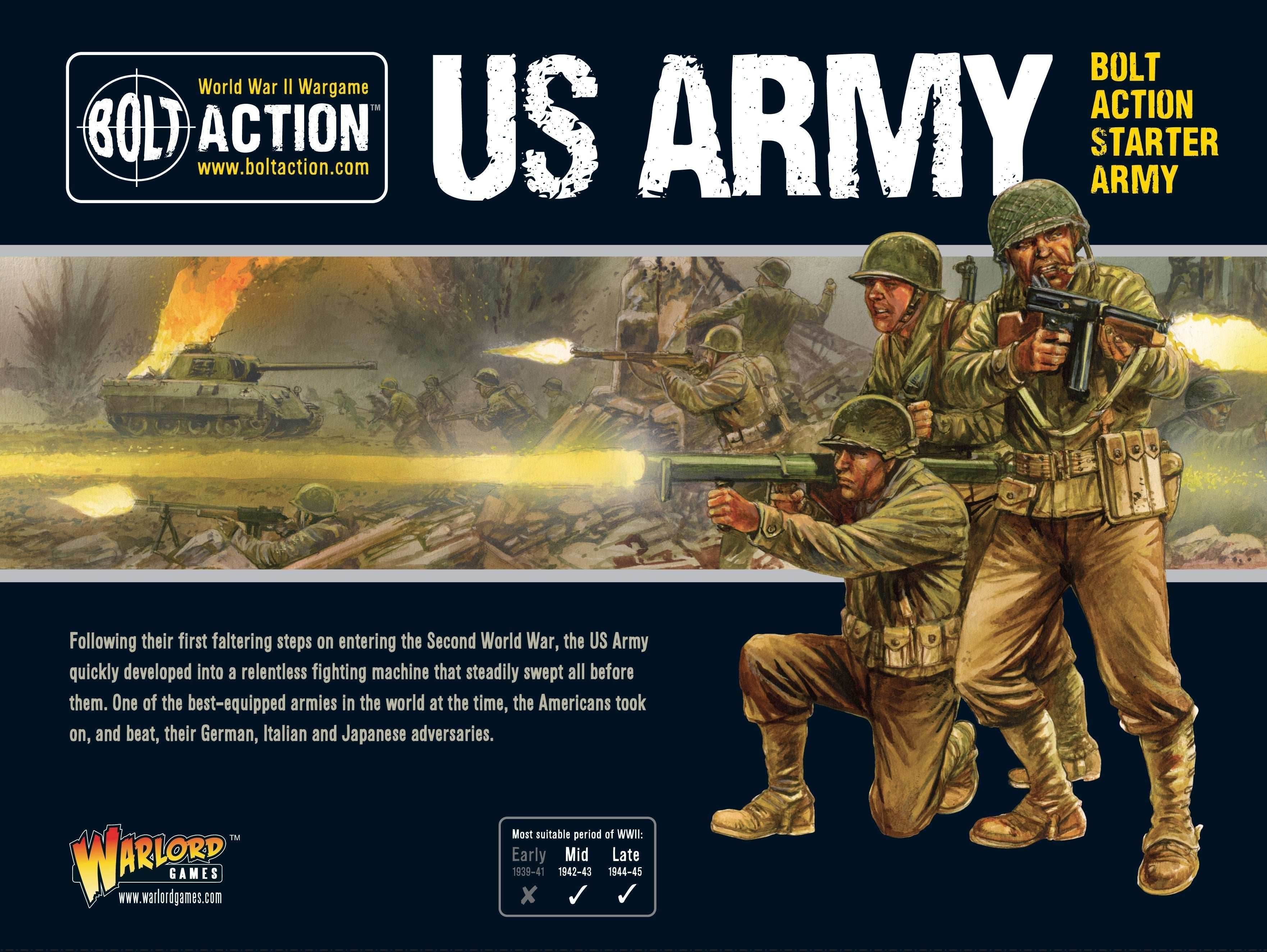 Bolt Action: US Army Starter Army - 