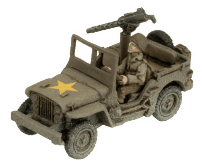 Flames of War: American Armored Rifle Company HQ (Mid War) - 