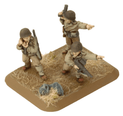 Flames of War: American Armored Rifle Company HQ (Mid War) - 