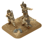 Flames of War: American Armored Rifle Company HQ (Mid War) - 