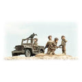 Flames of War: American Armored Rifle Company HQ (Mid War) - 