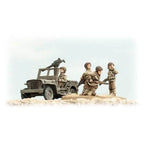 Flames of War: American Armored Rifle Company HQ (Mid War) - 