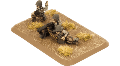 Flames of War: American M1917 Machine-gun Platoon (Mid War) - 