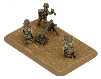 Flames of War: American Mortar Platoon (Mid War) - 