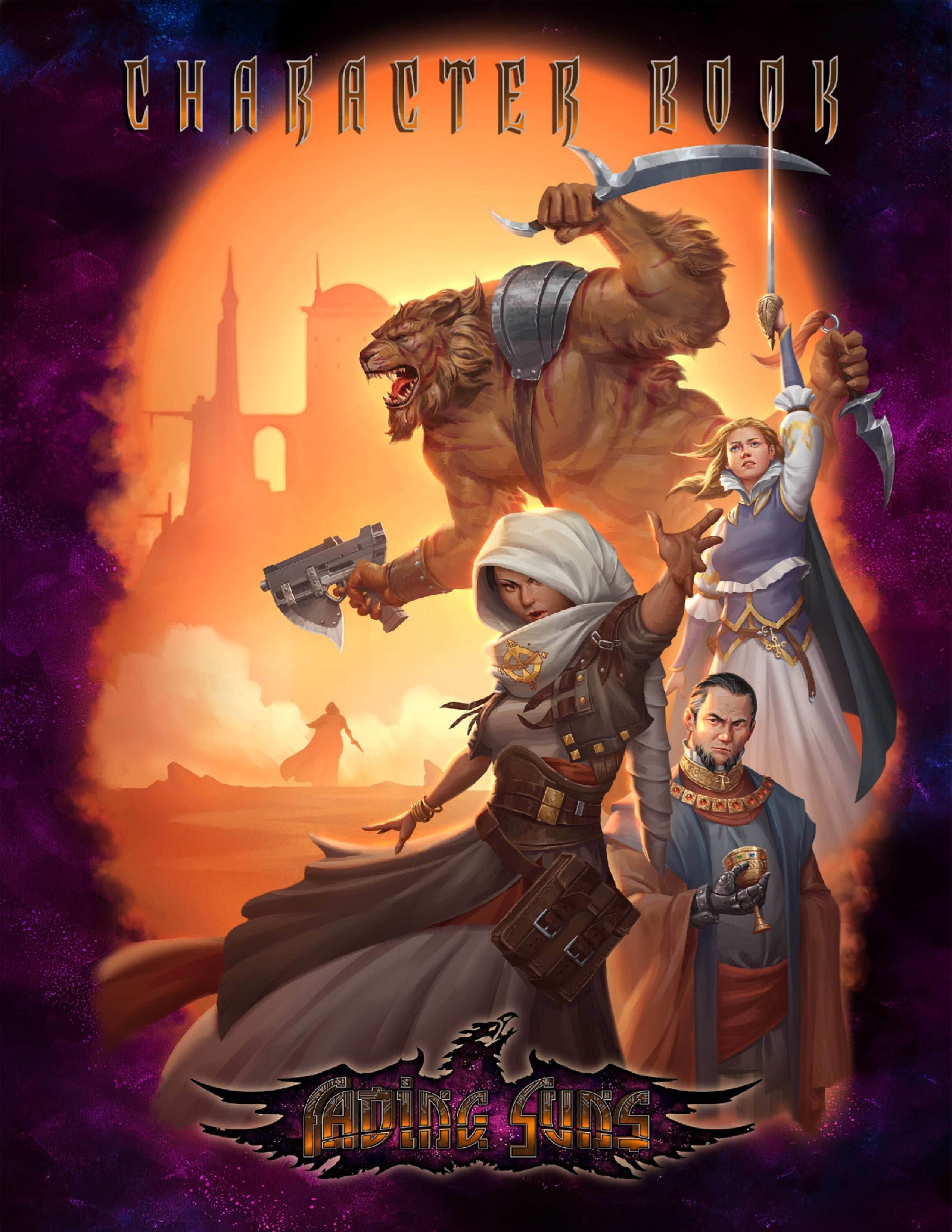 Fading Suns RPG: Character Book - 
