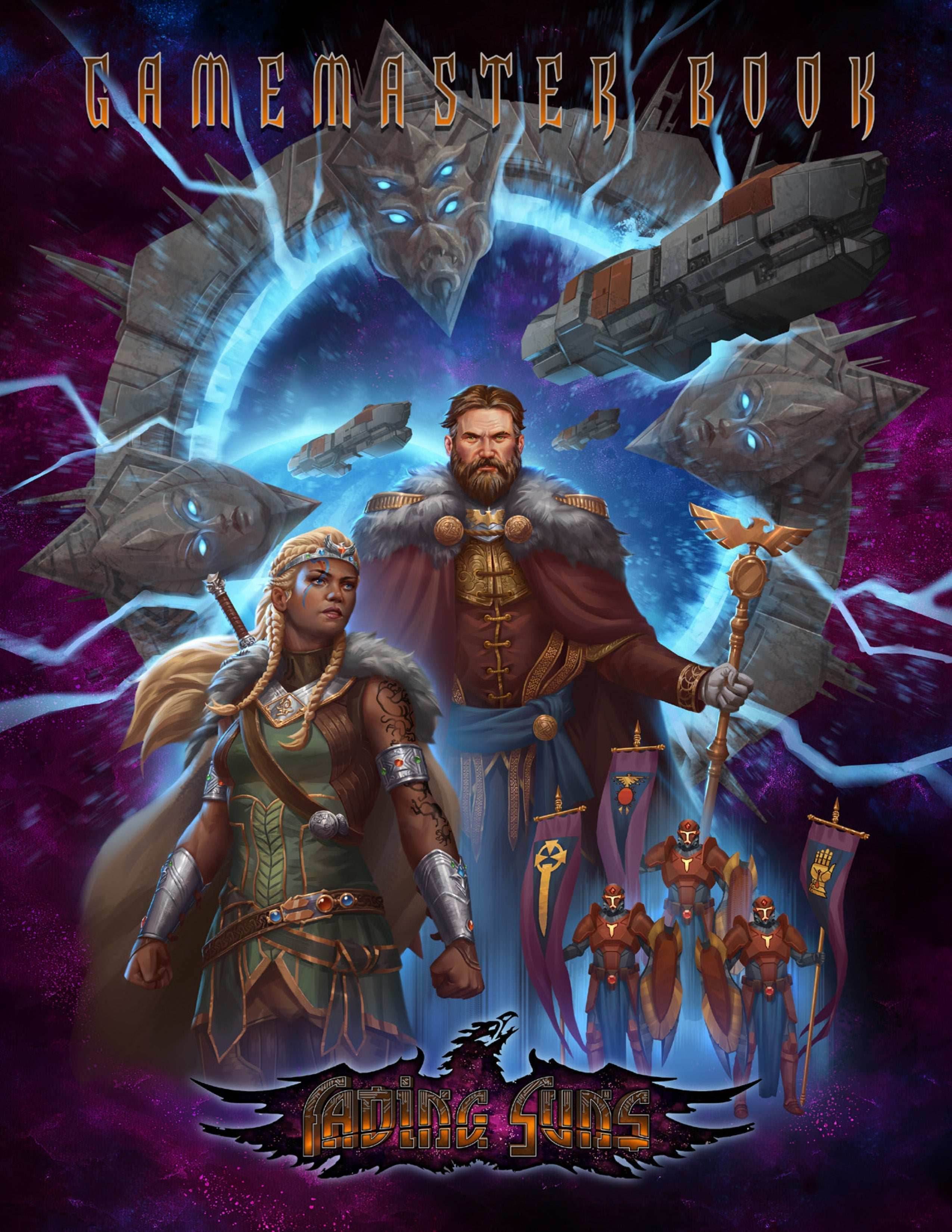 Fading Suns RPG: Gamemasters Book - 