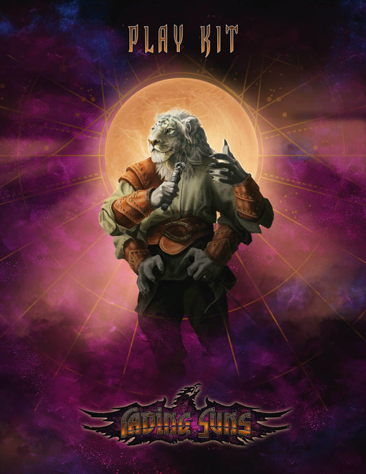Fading Suns RPG: Play Kit - 