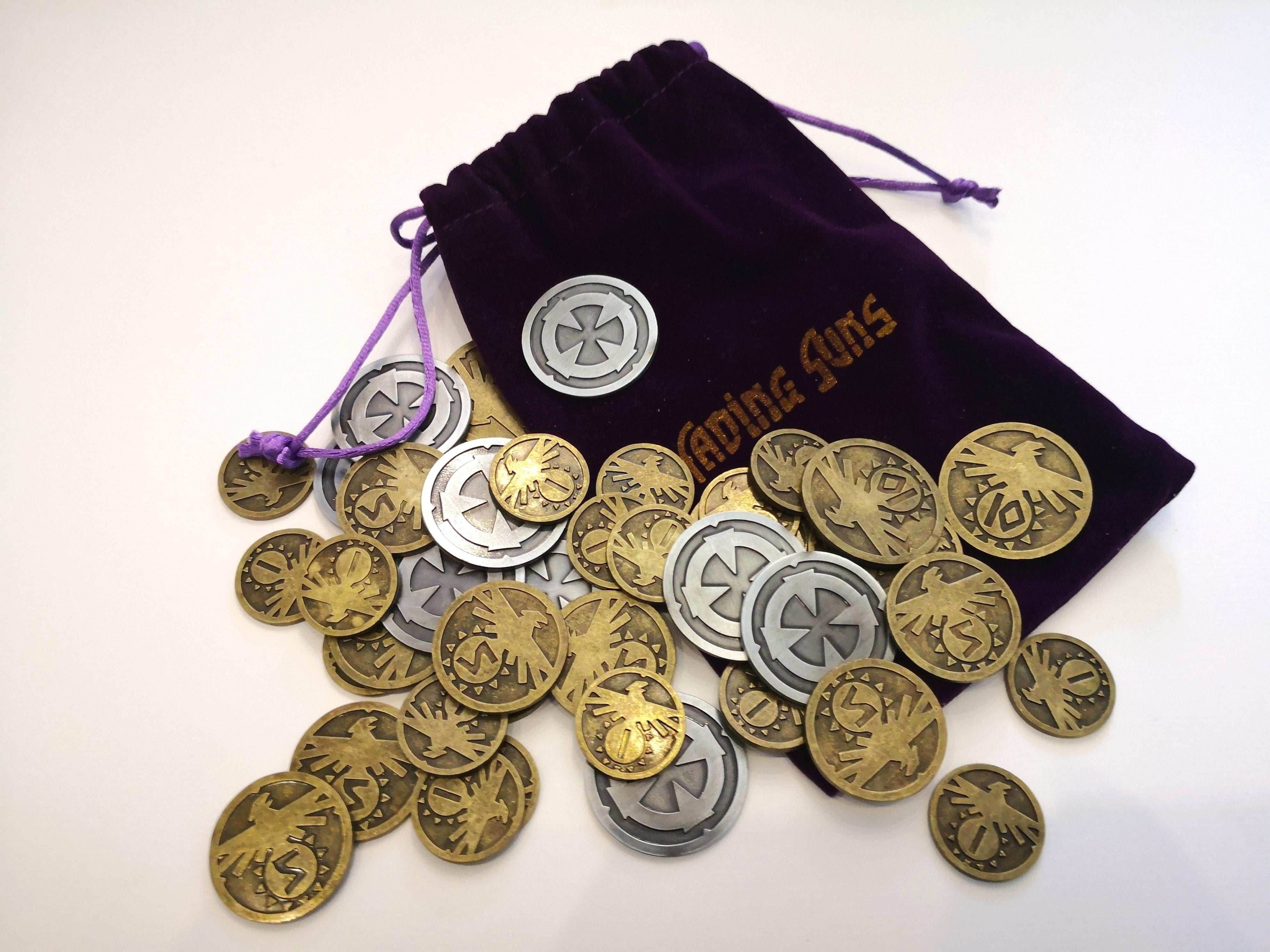 Fading Suns RPG: Deluxe Metal Tokens - 