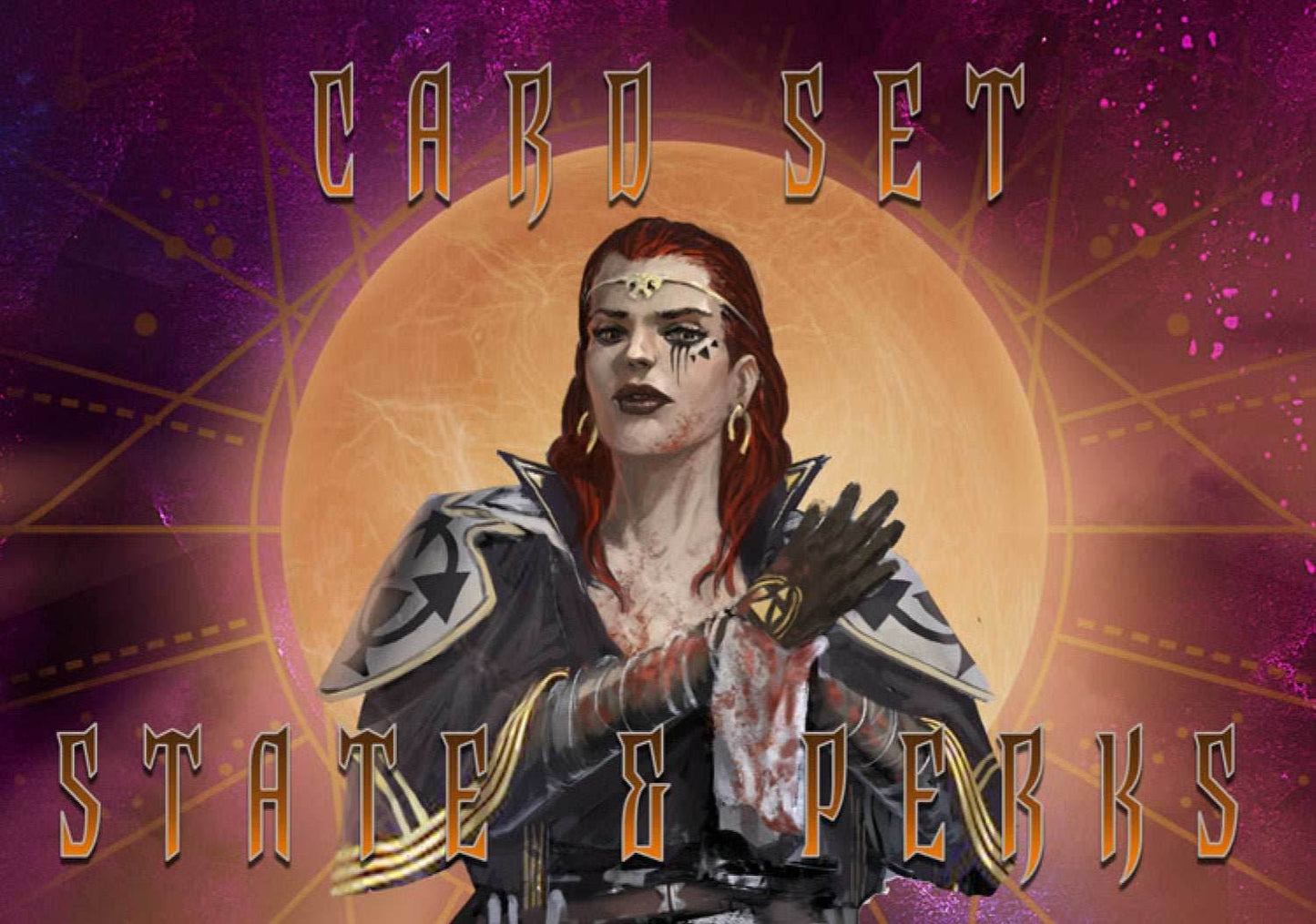 Fading Suns RPG: State & Perk Card Set - 