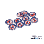 USAriadna Markers and Templates - USARF Full Color Faction Marker