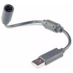 USB Breakaway Cable Compatible With Xbox 360 - 
