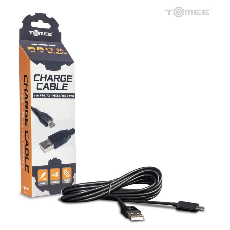 Micros USB Charge Kit Compatible With PS4® / PS Vita® 2000 / Xbox One®