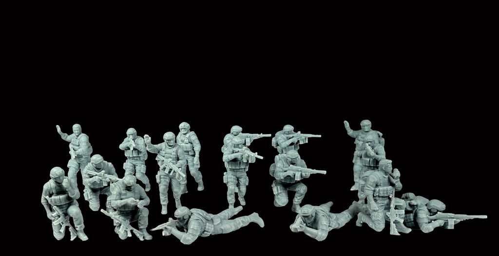 Modern US Infantry - 28mm (SLA011)